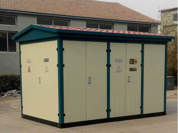 1600KVA略阳箱式变压器